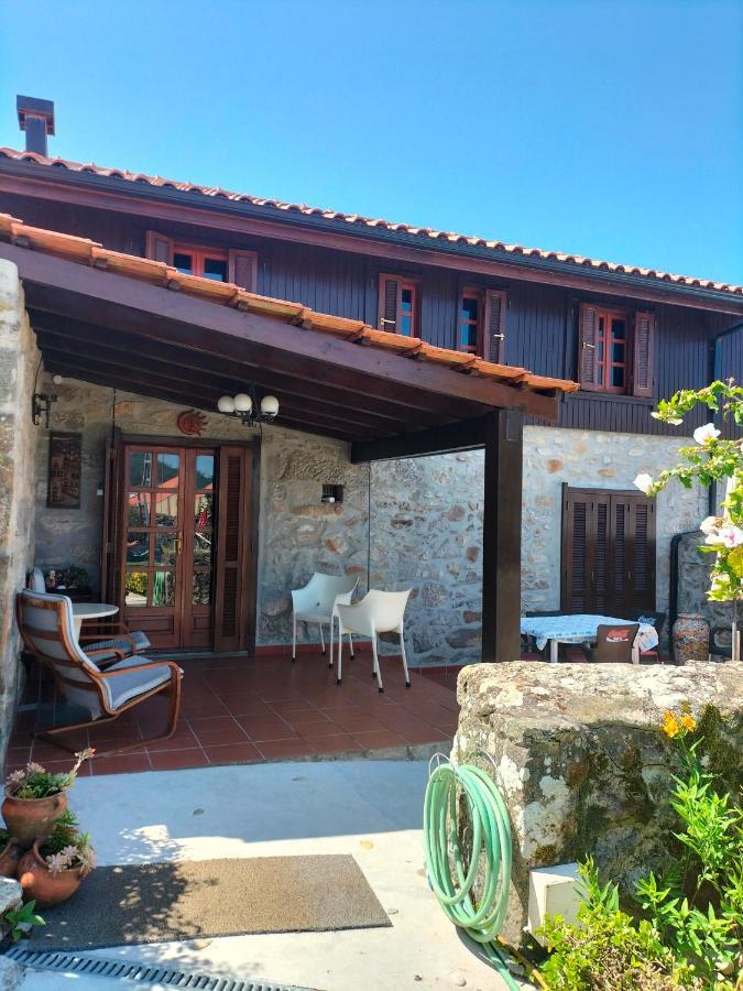 Вилла Casa De Madeira E Pedra Афифи Экстерьер фото