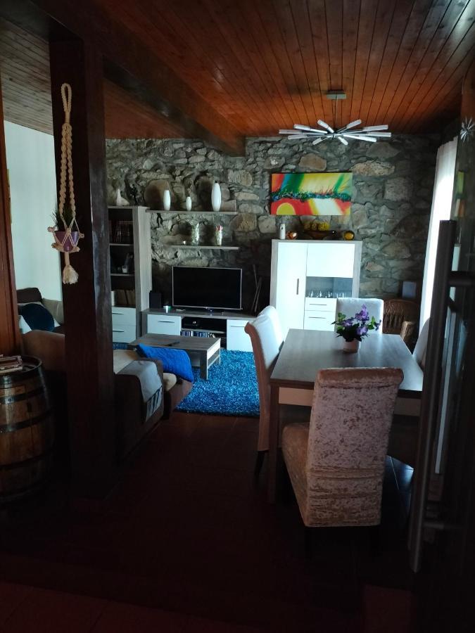 Вилла Casa De Madeira E Pedra Афифи Экстерьер фото