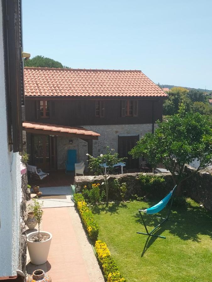 Вилла Casa De Madeira E Pedra Афифи Экстерьер фото
