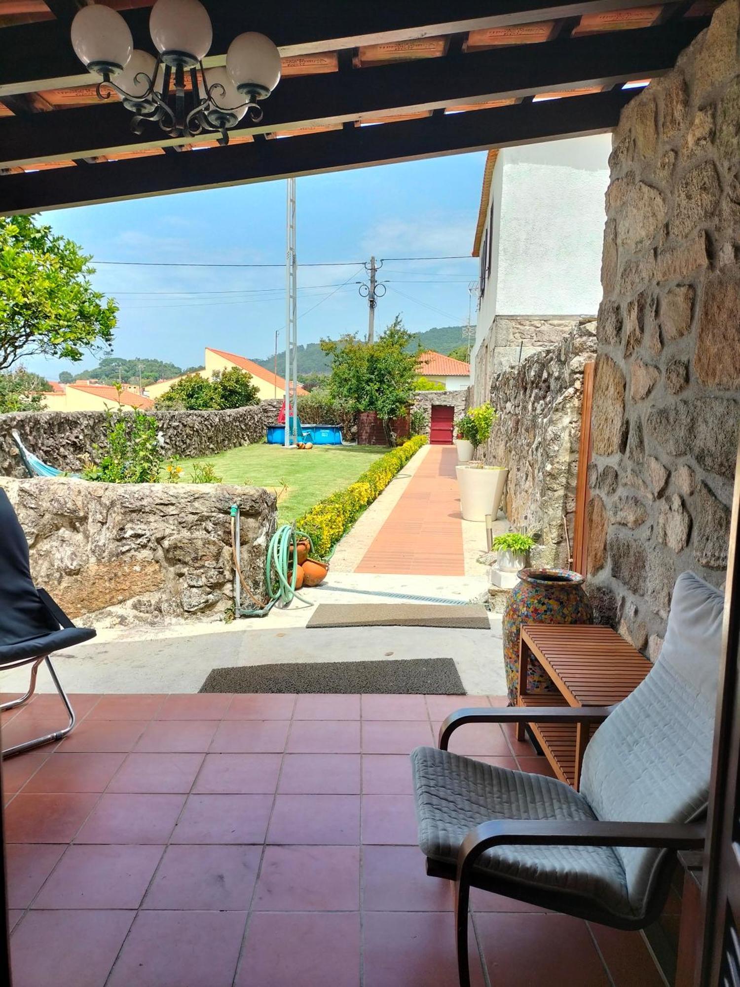 Вилла Casa De Madeira E Pedra Афифи Экстерьер фото